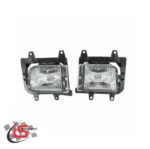 BMW E30 FOG LIGHTS WHITE SET - main product image