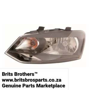 Polo Polo 2009-2010 Standard Replacement Headlight (LHS) - main product image