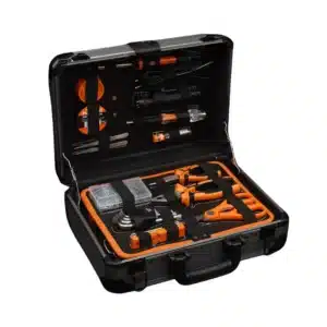 Harden Toolkit Set Aluminium Case 155 Piece - main product image