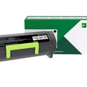LEXMARK MS/MX 417 517 617 High Yield Return Program Toner Cartridge auto part product photo