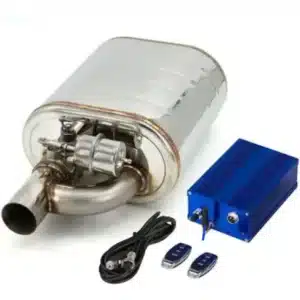 VALVETRONIC EXHAUST MUFFLER 1IN 1OUT - main product image