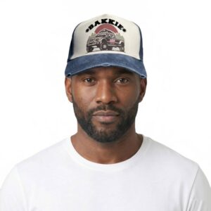 Bakkie Blue Single Curved Cap New