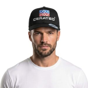 Black Ceratec Cap - main product image