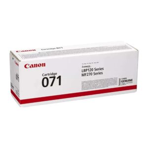 Canon CRG-071 Black Toner Cartridge auto part product photo