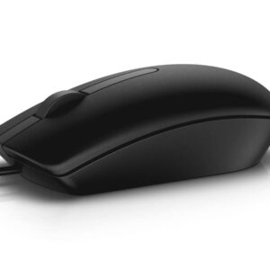 DELL MS116 Ambidextrous USB Mouse - main product image