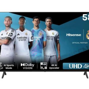 Hisense 58″ 58A6N UHD 4K Smart TV auto part product photo