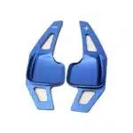 BMW F SERIES METAL paddle shifters BLUE - main product image