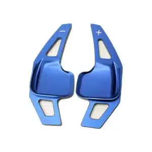 BMW F SERIES METAL paddle shifters BLUE - main product image