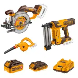Ingco 20V Craftsman Combo | 3 Piece Set | P20S - main product image
