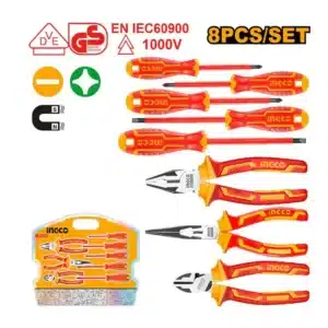 Ingco Tool Set Insulated VDE 1000V - main product image