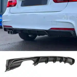 f30 diffuser dual pipe single outlet carbon dip - main product image
