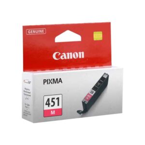 Canon CLI-451 Magenta Cartridge auto part product photo