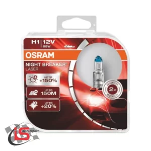 Osram H1 Night Breaker - Laser Halogen Globe - main product image
