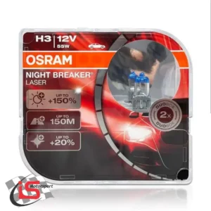 Osram H3 Night Breaker - Laser Halogen Globes - main product image