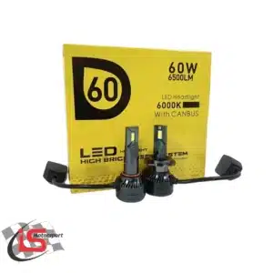 D60 LED HEADLIGHTS-9006 - main product image