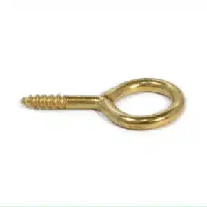 Ruwag Screw Eye Yellow Passivated 35mm (5) - main product image
