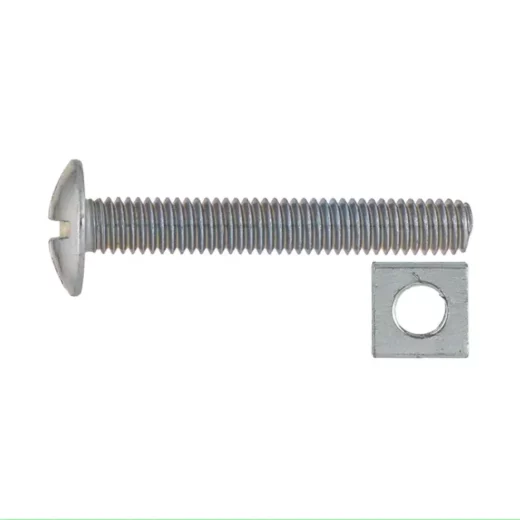 Ruwag Gutter Bolt &Amp; Nut 6X75Mm (50) 1 Ruwag Gutter Bolt & Nut 6x75mm (50) - main product image