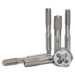 Ruwag 6mm x 1 metric coarse tap set (3) /pk auto part product photo