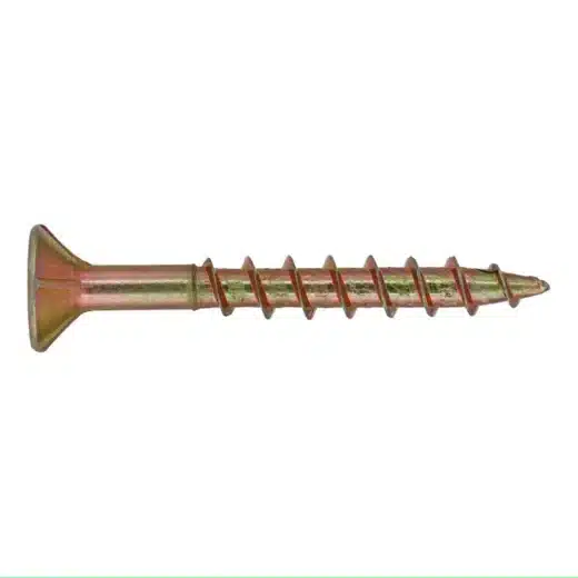 Ruwag Chipboard Screw Yellow Passivated 4X16Mm (1000) 1 Ruwag Chipboard Screw Yellow Passivated 4x16mm (1000) - main product image