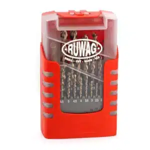 Ruwag 225 Piece Turbo Metal Drill Bit Set - Grip Box - main product image
