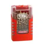 Ruwag 25 Piece Titanium Metal Drill Bit Set - Grip Box - main product image