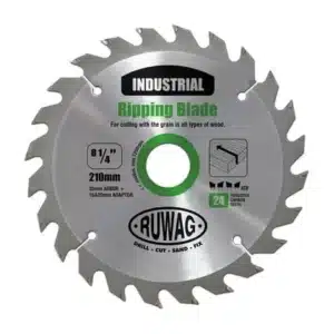Ruwag 160MM Z24 SAW BLADE TCT PROFI RIPPING BLADE - main product image