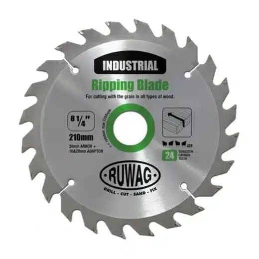 Ruwag 160Mm Z24 Saw Blade Tct Profi Ripping Blade 1 Ruwag 160MM Z24 SAW BLADE TCT PROFI RIPPING BLADE - main product image