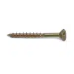 Ruwag Chipboard Screw Yellow Passivated 5x25mm (400) - main product image
