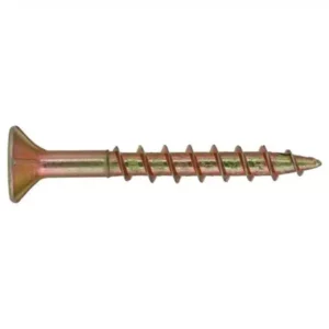 Ruwag Chipboard Screw Yellow Passivated 3x25mm (200) - main product image