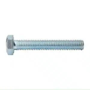 Ruwag Mild Steel Set Screw & Nut Zinc Plated 6x16mm (100) - main product image