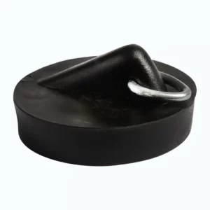 Ruwag Basin Plug Black 38mm (1) - main product image