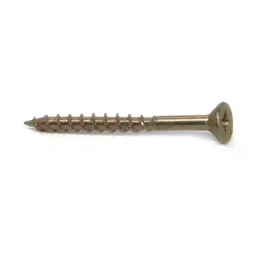 Ruwag Chipboard Screw Yellow Passivated 3.5X16Mm (200) 1 Ruwag Chipboard Screw Yellow Passivated 3.5x16mm (200) - main product image