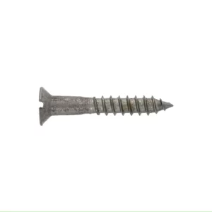 Ruwag Wood Screw Steel 5.5x50mm (10) - main product image