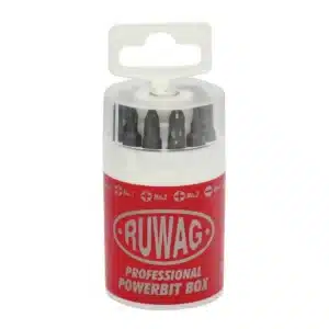 Ruwag 9 Piece Power Drill Bit Set - Dial A Bit - main product image