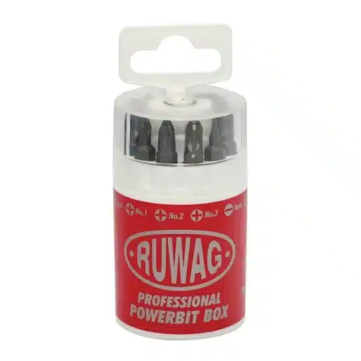 Ruwag 9 Piece Power Drill Bit Set - Dial A Bit 1 Ruwag 9 Piece Power Drill Bit Set - Dial A Bit - main product image