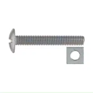 Ruwag Gutter Bolt & Nut 6x60mm (50) - main product image
