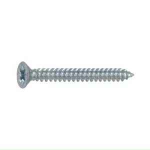 Ruwag Self Tapping Screw Counter Sunk Pozi 4x25mm (10) - main product image