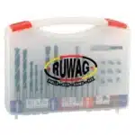 Ruwag 25pce Industrial Combo Drill Bit Set - HSS/Masonry/Wood & Power Bits - main product image