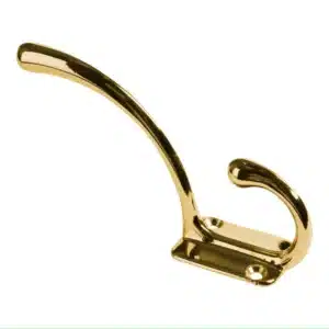 Ruwag Hat & Coat Hook Brass Plated (1) - main product image