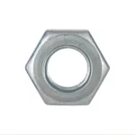 Ruwag Hex Nuts Zinc Plated 10mm (100) - main product image