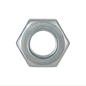 Ruwag Hex Nuts Zinc Plated 6mm (100) - main product image