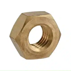 Ruwag Hex Nut Brass 6mm (10) - main product image