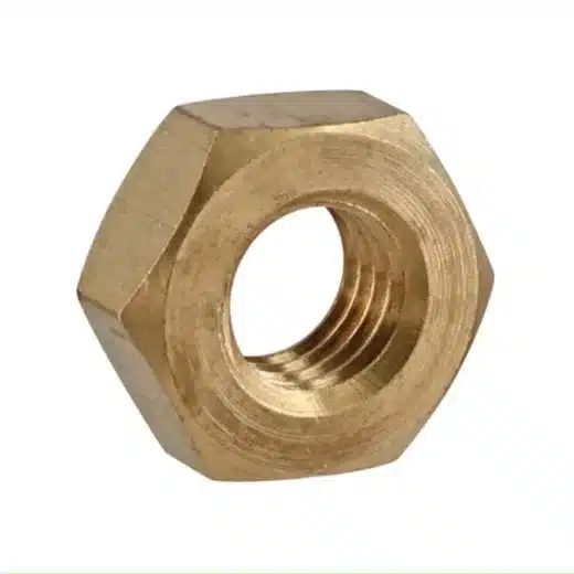 Ruwag Hex Nut Brass 6Mm (10) 1 Ruwag Hex Nut Brass 6mm (10) - main product image