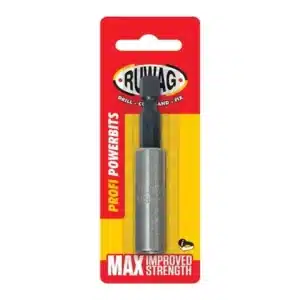 Ruwag Magnetic Bit Holder 1/4" Drill Bit - main product image