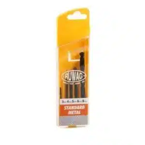 Ruwag 5 Piece Standard Metal Drill Bit Set - main product image