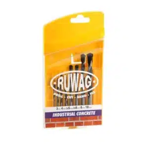 Ruwag 8 Piece Industrial Concrete Drill Bit Set auto part product photo