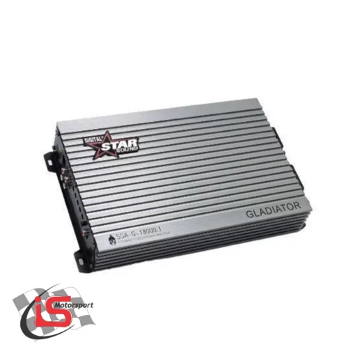 Star Sound Gladiator 18000W Monoblock Amplifier 1 STAR SOUND GLADIATOR 18000W MONOBLOCK AMPLIFIER - main product image