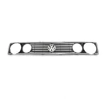VW GOLF 1 GRILLE WITH SILVER RING - main product image