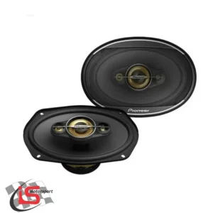 PIONEER 650W 4-WAY 6X9 SPEAKERS (GOLD) - main product image