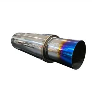 BOOSTER BOX 1 PIPE CHROME BURNT - main product image